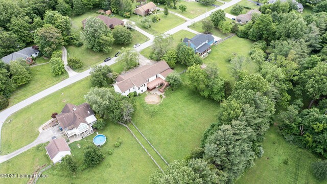 5502 Highpoint Dr, Crestwood, KY 40014 - aerial view of property's location