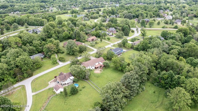 5502 Highpoint Dr, Crestwood, KY 40014 - aerial view of property and surrounding area