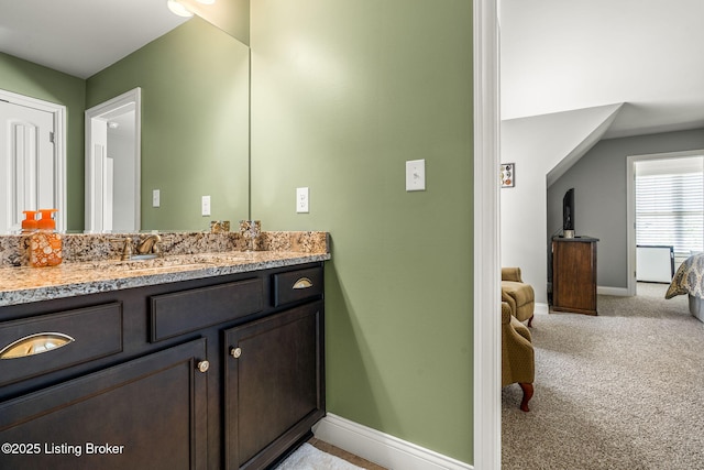 10905 Rock Valley Ct, Louisville, KY 40241 - bathroom featuring vanity and baseboards