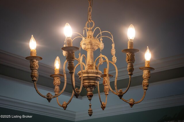 view of room details
