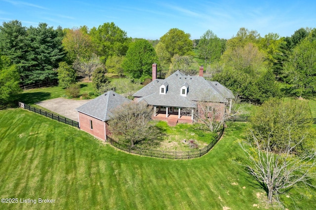 2605 Evergreen Wynde, Louisville, KY 40223 - drone / aerial view