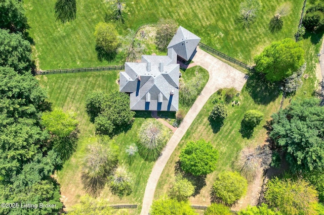 2605 Evergreen Wynde, Louisville, KY 40223 - aerial view