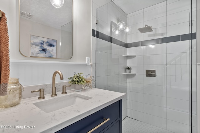 1907 Charbdin Pl, Louisville, KY 40207 - bathroom featuring a stall shower and vanity