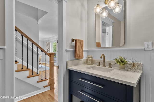 1907 Charbdin Pl, Louisville, KY 40207 - bathroom featuring wood finished floors and vanity
