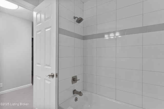 1907 Charbdin Pl, Louisville, KY 40207 - full bathroom with  shower combination and baseboards