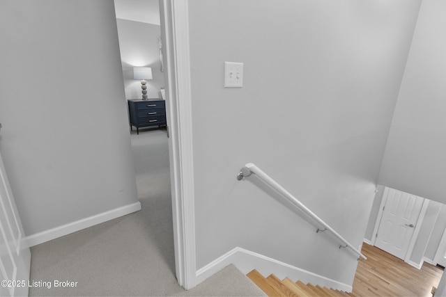 1907 Charbdin Pl, Louisville, KY 40207 - stairway featuring baseboards