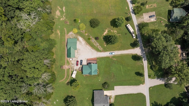 515 Brier Creek Meadows Rd, Mammoth Cave, KY 42259 - birds eye view of property