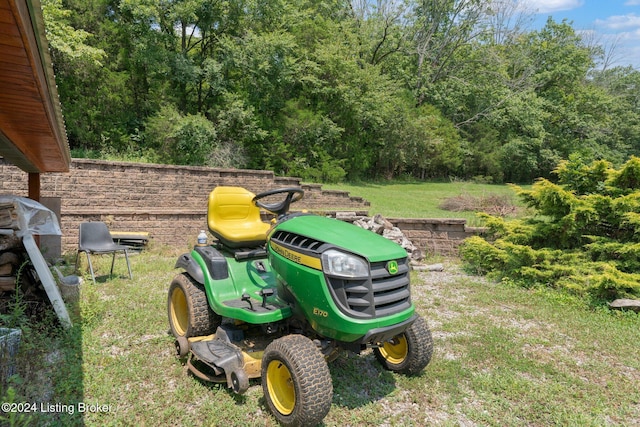 515 Brier Creek Meadows Rd, Mammoth Cave, KY 42259 - view of yard