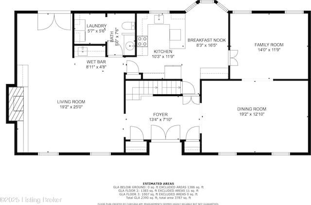 view of layout