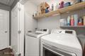 laundry area featuring washer and dryer and laundry area