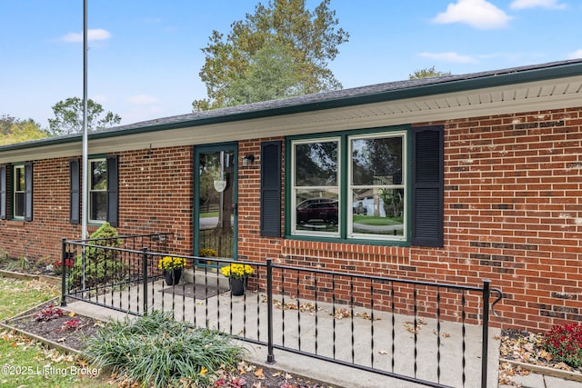 150 Joy St, Lawrenceburg, KY 40342 - view of front facade featuring brick siding