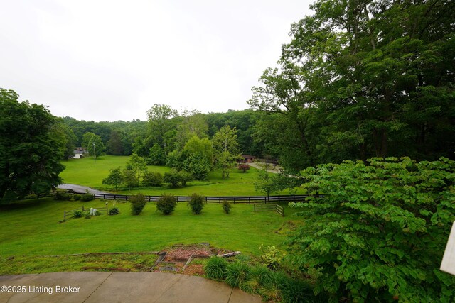 9111 Royal Oak Dr, Louisville, KY 40272 - view of yard featuring a rural view