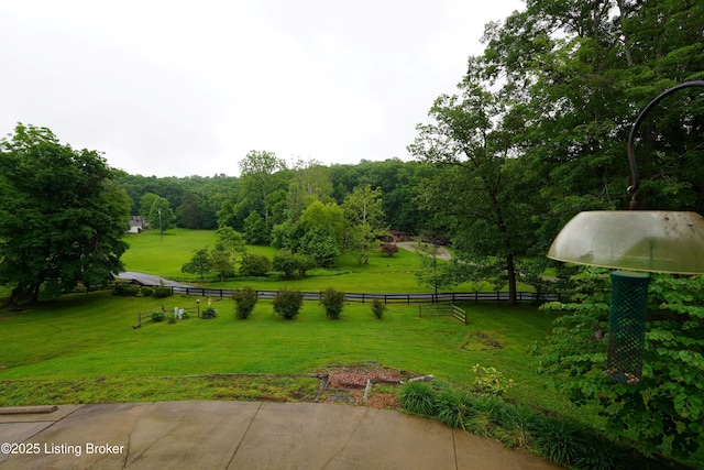 9111 Royal Oak Dr, Louisville, KY 40272 - view of yard with a view of rural / pastoral area