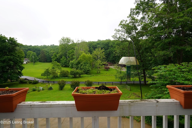 9111 Royal Oak Dr, Louisville, KY 40272 - view of yard