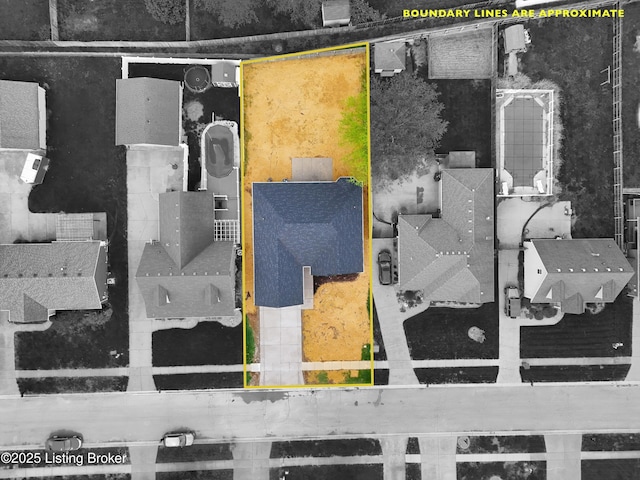 drone / aerial view
