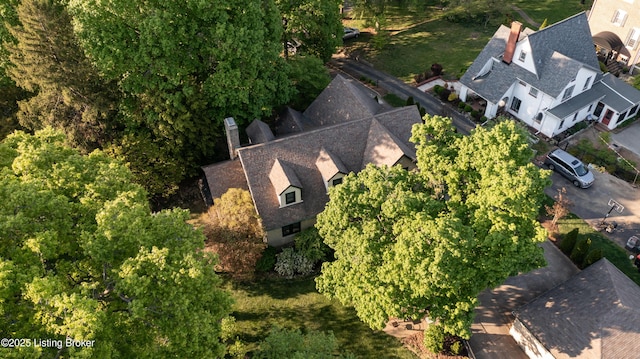 aerial view