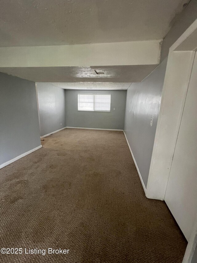 4213 Shenandoah Dr, Louisville, KY 40241 - interior space featuring carpet and baseboards