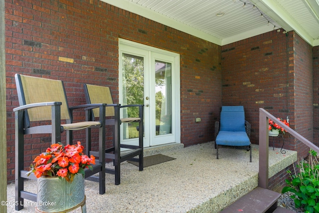 3817 Carriage Hill Dr, Crestwood, KY 40014 - view of patio / terrace with french doors