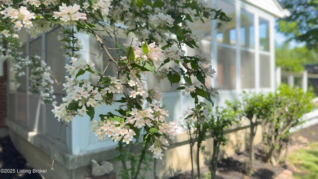 view of side of home