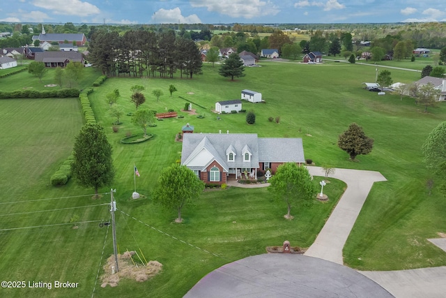 109 Terri Rose Ct, Hodgenville, KY 42748 - drone / aerial view