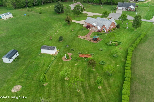 109 Terri Rose Ct, Hodgenville, KY 42748 - bird's eye view