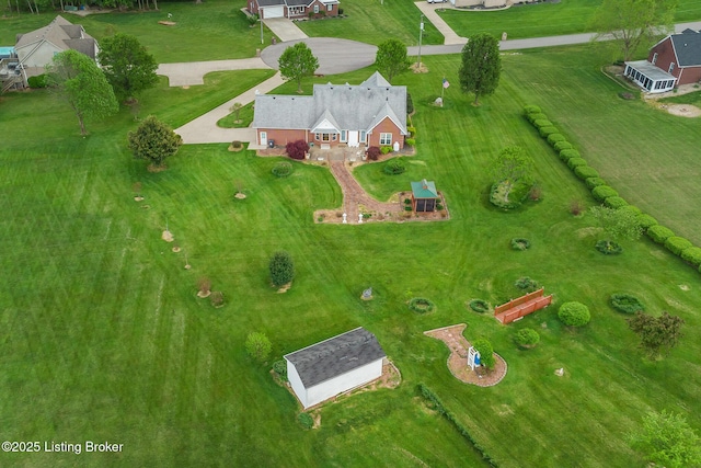 109 Terri Rose Ct, Hodgenville, KY 42748 - aerial view