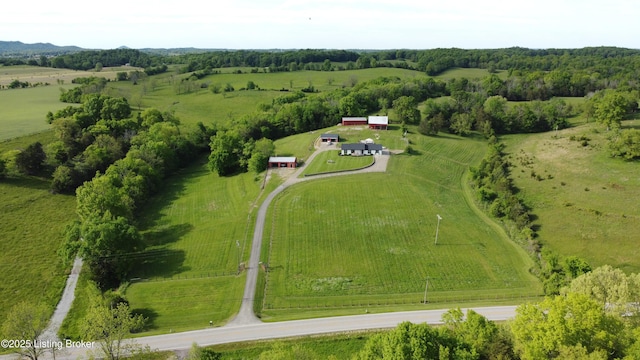4200 Raywick Rd, Raywick, KY 40060 - aerial view of sparsely populated area