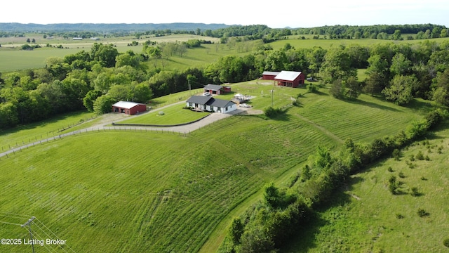 4200 Raywick Rd, Raywick, KY 40060 - overview of rural landscape