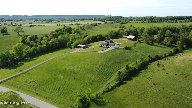 4200 Raywick Rd, Raywick, KY 40060 - overview of rural landscape featuring a pastoral area