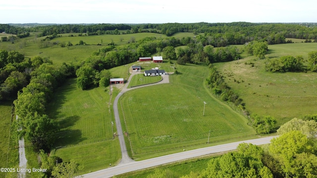 4200 Raywick Rd, Raywick, KY 40060 - aerial view of sparsely populated area