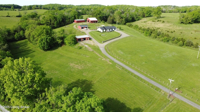 4200 Raywick Rd, Raywick, KY 40060 - overview of rural landscape