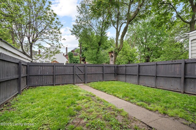 415 Gwendolyn St, Louisville, KY 40203 - view of yard