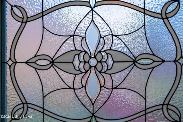 view of details