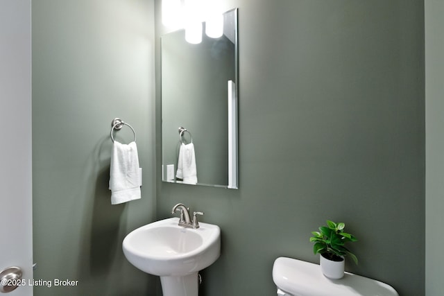 1332 Etawah Ave, Louisville, KY 40222 - half bathroom featuring toilet and a sink