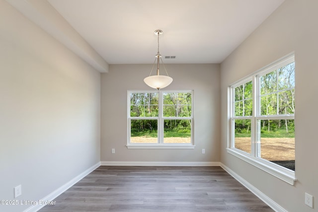 1332 Etawah Ave, Louisville, KY 40222 - empty room featuring wood finished floors and baseboards