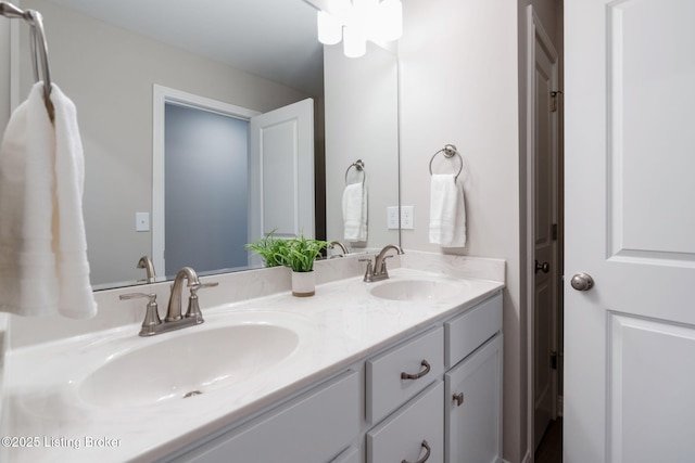 1332 Etawah Ave, Louisville, KY 40222 - full bath with double vanity