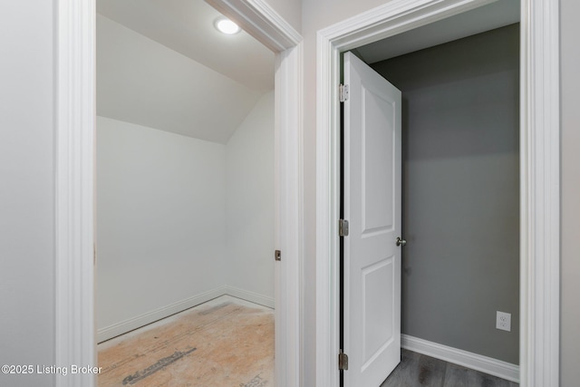 1332 Etawah Ave, Louisville, KY 40222 - bonus room featuring vaulted ceiling and baseboards