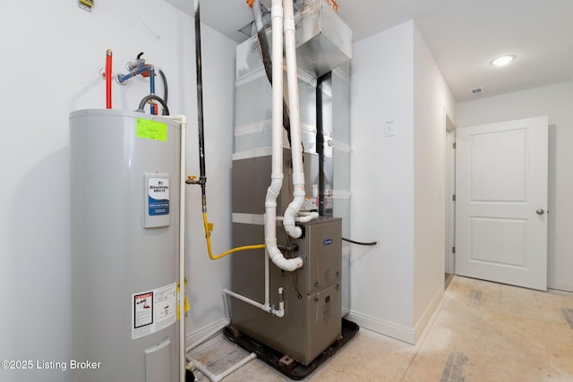 1332 Etawah Ave, Louisville, KY 40222 - utilities with water heater and heating unit