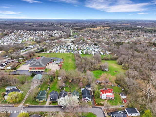 206 E Madison St, La Grange, KY 40031 - view of property location with nearby suburban area