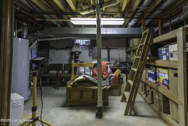 view of storage
