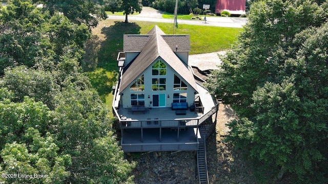 bird's eye view