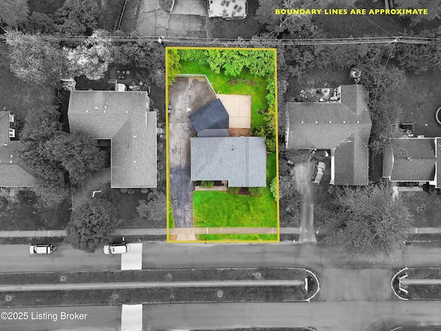2311 Langdon Dr, Louisville, KY 40242 - bird's eye view