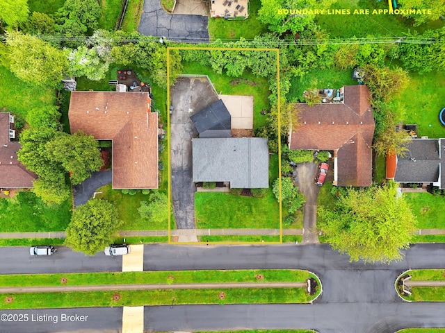 2311 Langdon Dr, Louisville, KY 40242 - aerial view