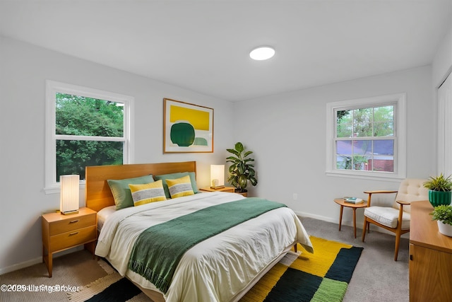 2311 Langdon Dr, Louisville, KY 40242 - bedroom featuring carpet and baseboards
