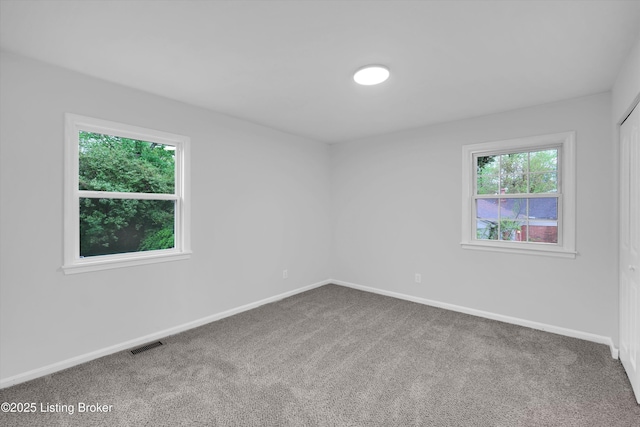 2311 Langdon Dr, Louisville, KY 40242 - carpeted spare room with visible vents and baseboards