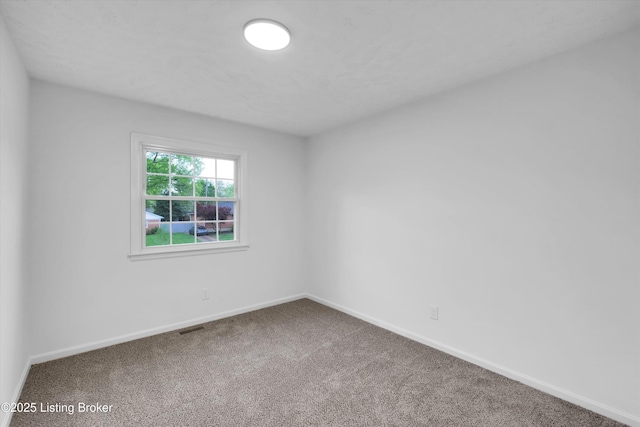 2311 Langdon Dr, Louisville, KY 40242 - empty room featuring visible vents, carpet floors, and baseboards