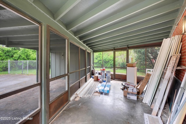 2311 Langdon Dr, Louisville, KY 40242 - sunroom / solarium featuring plenty of natural light