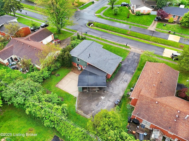 2311 Langdon Dr, Louisville, KY 40242 - birds eye view of property with a residential view
