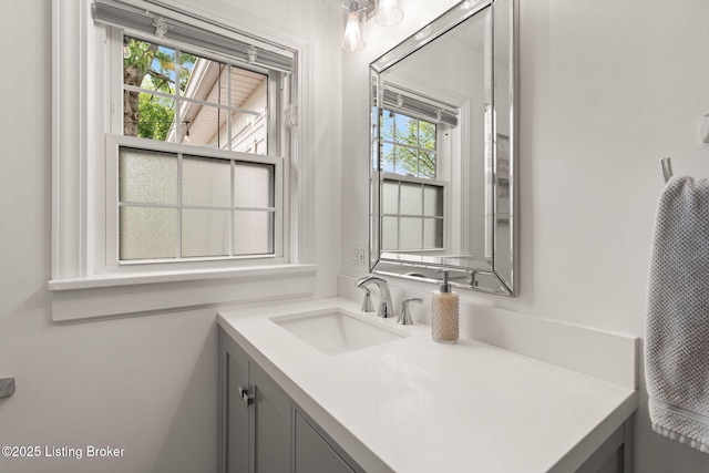 320 Biltmore Rd, Louisville, KY 40207 - bathroom featuring healthy amount of natural light and vanity