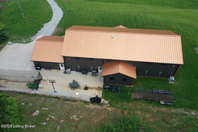 bird's eye view